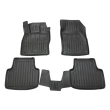 Octavia III (A7) (2013-2020) комплект 3D килимків з 4 штук