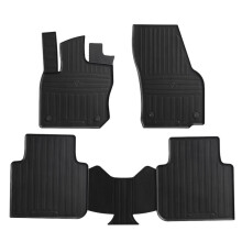 Kodiaq (2024-...) комплект гумових килимків з 4 штук