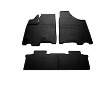 Sienna III (7 seats) (2010-2020) комплект килимків з 4 штук
