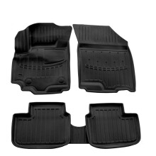 SX4 I (2006-2013) комплект 3D килимків з 5 штук