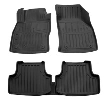 Golf VII (2012-2020) комплект 3D килимків з 5 штук