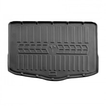 3D  килимок в багажник Qashqai (J11) (restail from 2017) (2017-2021) (lower trunk)