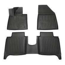 X (2025-...) комплект 3D килимків з 3 штук