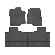 FORD F-150 (Super/Crew cab) (2014-...) комплект килимків з 4 штук