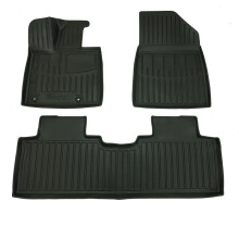 Leopard 3 (2025-...) комплект 3D килимків з 3 штук