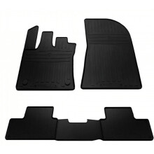 Clio V (BF) (2019-...) комплект килимків з 4 штук