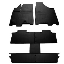 TOYOTA Sienna III (6 seats) (2010-...) комплект килимків з 7 штук