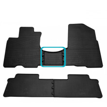 CR-V II (2002-2006) килимок передній середній