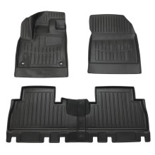 Berlingo III (2018-...) (with armrest) комплект 3D килимків з 4 штук