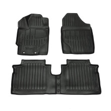 Yaris III (XP13) (2011-2020) комплект 3D килимків 3 4 штук
