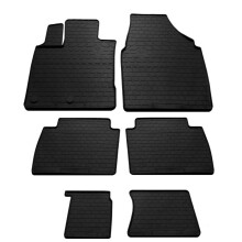 NISSAN Qashqaiplus2 (2008-2014) комплект килимків з 6 штук