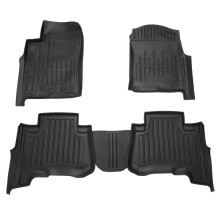 Land Cruiser Prado (J120) (2002-2009) комплект 3D килимків з 5 штук