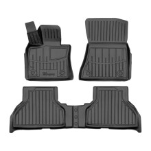 X6 (E71) (2008-2014) комплект 3D килимків з 4 штук