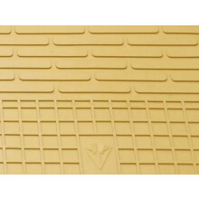 BMW 1 (E81) 2004-2012 Комплект з 4-х килимків Бежевий в салон