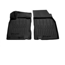 QASHQAI (2014-...) комплект 3D килимків з 2 штук