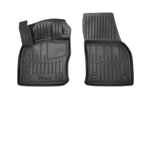 Tiguan II Allspace (2016-...) комплект 3D килимків з 2 штук