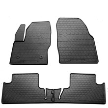 C-Max (2011-...) комплект килимків з 4 штук кліпса FC2