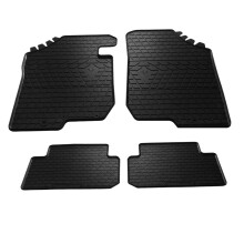 Carens ІІ (2006-2012) комплект килимків з 4 штук