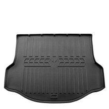 3D килимок в багажник RAV 4 (XA40) (2013-2018) (small size spare wheel)