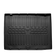 3D килимок в багажник Clio III (2005-2012) (universal) (lower trunk)