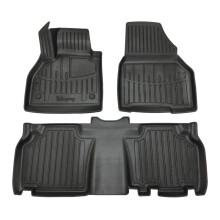 Citan W415 (2012-2020) комплект 3D килимків з 4 штук