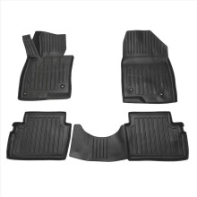 6 (GL) (2012-...) комплект 3D килимків з 4 штук (universal)