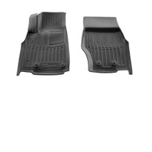 Grand Cherokee (WL) (2021-...) (5/7 seats) комплект 3D килимків з 2 штук