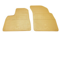 Audi Q7  2015- Комплект из 2-х килимків бежевий