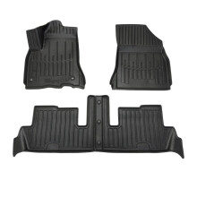 C4 Picasso (2006-2013) комплект 3D килимків з 4 штук
