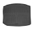 3D килимок в багажник Duster (2WD) (2024-...) (lower trunk)