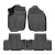 RAV 4 (CA30W) (2005-2016) комплект 3D килимків з 4 штук