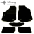 Ford C-Max 2003-2010 Комплект из 5-х еилимків FORTUNA BLACK