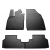 ID.4 (2020-...) комплект килимків гумових з 4 штук