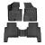 Sorento II (XM) (2009-2012) комплект 3D килимків з 5 штук