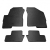 JEEP Patriot (2007-2016) комплект килимків з 4 штук