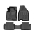 Qashqai (2007-2014) комплект 3D килимків з 5 штук