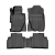 Civic 4D (2006-2011) комплект 3D килимків з 4 штук