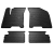 Aveo (T200) (2002-2008) комплект килимків з 4 штук