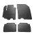 SX4 III S-Cross (2021-...) комплект килимків з 4 штук