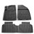 IONIQ 6 (2022-...) комплект 3D килимків з 4 штук