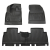 Berlingo III (2018-...) (with armrest) комплект 3D килимків з 4 штук