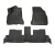C4 Picasso (2006-2013) комплект 3D килимків з 4 штук