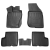 Duster (2010-2015) (4WD) комплект 3D килимків з 5 штук