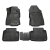 Forester (SL) (2025-...) комплект 3D килимків з 4 штук
