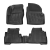 Kuga (2012-2019) комплект 3D килимків з 4 штук