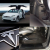 TESLA Model X (5 seats) (2015-...) комплект килимків з 2 штук