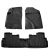 Corolla Verso (ZER/ZZE) (2004–2009) комплект 3D килимків з 4 штук