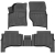 Touareg I (7L) (2002-2010) комплект 3D килимків з 5 штук