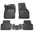 Tiguan II (2015-...) комплект 3D килимків з 5 штук