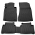 W211 E (2WD) (2002-2009) комплект 3D килимків з 5 штук